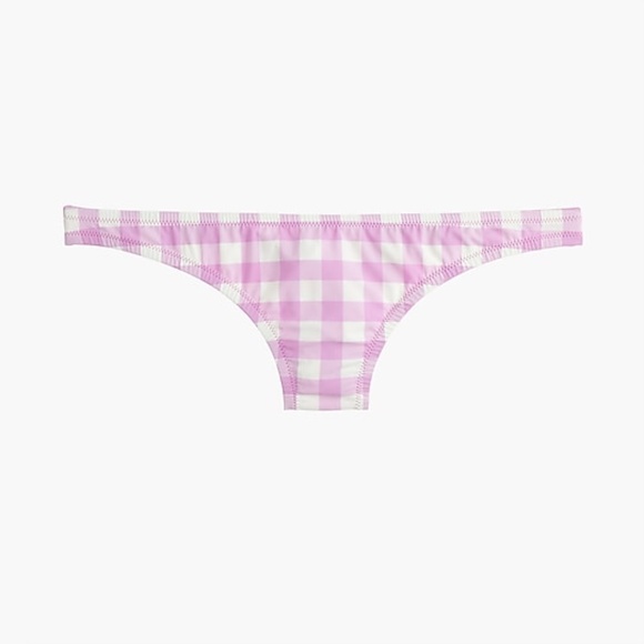 NWT Oversize Matte Gingham Bikini - Size M - Picture 11 of 12